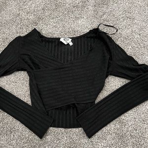Criss cross Princess Polly shirt